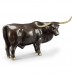 El Toro Grande Bull Madrid Long Horn Brass Sculpture Statue Steer HUGE 22" 725739803578  142726771485