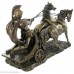 Roman Chariot Statue Sculpture Figurine - Ships Immediately !   222612660198