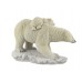 Polar Bear Mother With Adorable Freeloading Cub Statue 308523085239  401547700434