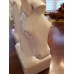 Ceramic Horse Head Bookend White Pair - 68153WHIT   123301654184
