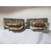 Brass Bear Bookends on a Heavy Marble base   292645897195