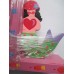 tatutina hand painted wood Folk art Mermaid Bookends Whimsical Kids room Girls    302836973945