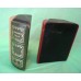 Pair FULL LEATHER "CLASSIC BOOK SPINE" BOOK ENDS Weighted HEAVY Outstanding   192626426929