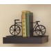 Cast Iron Vintage Bicycle Shaped 10.5 Inch Bookends 738449708583  302745807386