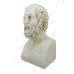 Scratch & Dent Aristotle And Homer Bust Bookends Greek Philosophy 688907723835  401578122500