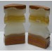 BOOK ENDS > SOLID RUSTIC ONYX BOOK ENDS > (approx. 3-1/2 lbs)   382532241196