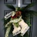 White Metal Over the Door Hook Towel Hook Organizer Holiday Wreath Door Decor    291047654592