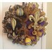 Saints LSU Deco Mesh Wreath - Made upon receipt of order - Handmade   161815762868