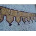 Vintage Indian Rare Door valances window Toran Hand made Decor Embroidered T156   283092700390