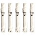MEZUZAH CASE Holder PLASTIC Beautiful Designs For 12 cm Mezuzah Lot Of 5   223054114764