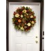 Thanksgiving Wreath, Beautiful Fall Wreath for your door.   152574336224