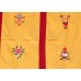 Tibetan Astrological Calendar Embroidered Silk Door Curtain   323117873162