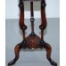 1 OF 2 GEORGE III STYLE MAHOGANY JARDINIERE DISPLAY STANDS WITH TWO FAUX DRAWERS   183365986935