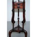 1 OF 2 GEORGE III STYLE MAHOGANY JARDINIERE DISPLAY STANDS WITH TWO FAUX DRAWERS   183365986935