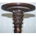PAIR OF 18TH CENTURY STYLE MAHOGANY JARDINIERE DISPLAY STANDS HAND CARVED    173457055222