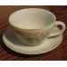 TWO SYROCO WOOD CUP & SAUCER HOLDERS with tiny bonus    123281661739