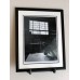 Black Iron Industrial Wall Art Frame Easel for Heavy Large    302836549309
