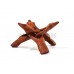 Carved Tripod Wood Stand Holder 4"  ( 100 pcs )   141756255277