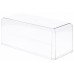 Clear Acrylic Beveled Edge Display Case for 13-15" Doll or Figure 840003130607  202344770232
