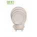 Modern 5 Piece Dinnerware Place Setting with a Bowl Display Stand (Item #771)   261853877159