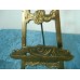 Lovely Vintage Brass Filigree Flourish Design Picture Holder Display Easel    183347008811