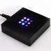 Glass Eye Studio Color Changing LED Paperweight Display Black Plastic 987   173461308865