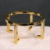 Specimen display Gold Plated Brass Sphere Egg Stand №216   282774174608