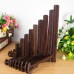Wood Plate Stand Bowl Plate Display Easel Picture Frame Stand Easel Holder   263704228488