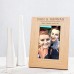 Personalised Wooden Photo Frame Wedding Family Couples Gift 6x4 7x5 8x6   263878353756
