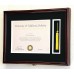Graduation Diploma and Tassel Frame Display Case Box 11 x 8.5 w/Custom Matting   371967603315