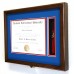Graduation Diploma and Tassel Frame Display Case Box 11 x 8.5 w/Custom Matting   371967603315