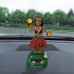 Solar Powered Dancing Swinging Animated Bobble Dancer Car Decor Halloween Xmas   311956538427