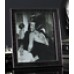 NEW RALPH LAUREN HOME BLACK ALLIGATOR LEATHER SILVER LUXURY PICTURE FRAME 8 X 10   362414280407