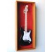 Electric / Fender / Acoustic Guitar Display Case Cabinet Rack 98% UV - Lockable    232354701870