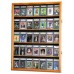 35 Graded Sport Cards / Collectible Card Display Case Wall Cabinet 98% UV Locks   371967601821
