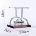 Perpetual Motion Balance Newtons Cradle Physics Steel Ball Kinetic Fun Desk Toys   123240357593