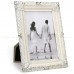 Handmade Silver White Photo Frame Fashion Home Decoration Resin Stone Crystal   232365496083