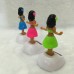 Solar Powered Dancing Hula Girl Hawaiian Luau Party-Bobble Head Doll Figure x 1   273058876188