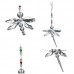 Cute Crystal Dragonfly Rainbow Maker Suncatcher Fengshui Mobile Pendant Gift 756910822347  392099476879