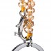 Champagne Hanging Suncatcher Grape Crystal Prisms Feng Shui Pendant Car Ornament 602716345255  123225308757