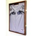 NFL Football Jersey Display Case Frame Wall Box Cabinet + FREE 5x7 Picture Frame   371967601834