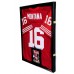 NFL Football Jersey Display Case Frame Wall Box Cabinet + FREE 5x7 Picture Frame   371967601834