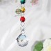 Clear Crystal Ball Suncatcher Prisms Pendant Pendulum Rainbow Wedding Decor Gift 826964912780  151658592422