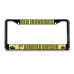 OLD IRONSIDES 1ST ARMORED DIVISION ARMY Metal License Plate Frame Tag Border   381701014734