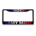 PROUD ARMY MOM Metal License Plate Frame Tag Border Two Holes   322191211788