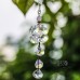 Handmade Flower Rainbow Suncatcher Crystal Prisms Ball Window Car Mirror Decor 612957013882  122940947601