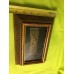 Shadow Box with Antique French Cherubs Brass Hardware??? Very Unusual   142853388953