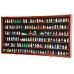 180 Lego Men / Legos / Mini Figures Minifigures /Display Case Cabinet - Lockable   302333854822