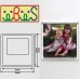 15x Blank Square Acrylic Fridge Magnets 64x64mm Frame & 57x57mm Photo Size 99809 20200998099  153046527209