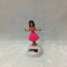 Lots Solar Powered Dancing Animal Swinging Animated Bobble Dancer Toy Car Decor   123083341765